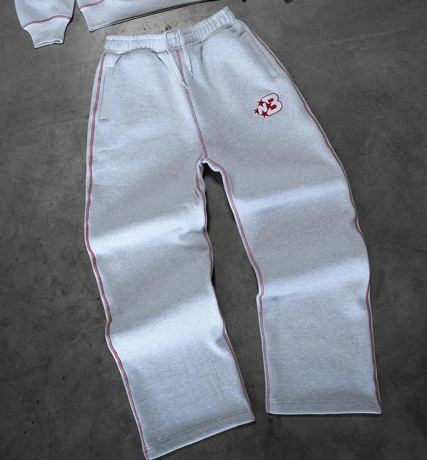 Bonusgig Harajuku New Autumn and Winter Hoodies for Men Loose Casual Sweatpants Two Piece Set Y2k Clothes Tracksuit Mens Sports Suit