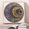 DIY Special Shaped Diamond Painting Wall Clock Craft Art Decor
