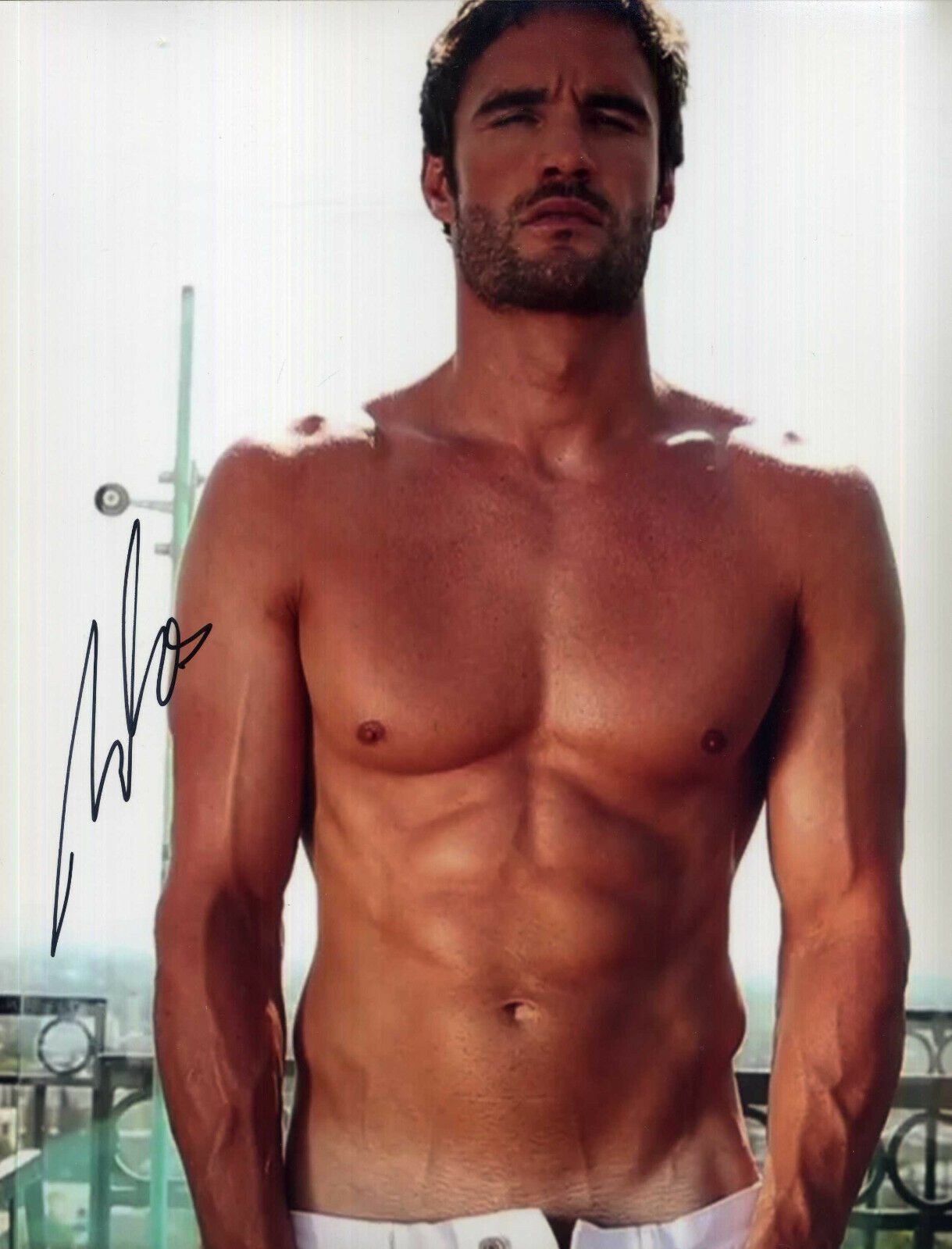 THOM EVANS Signed Photo Poster paintinggraph - former Scotland Rugby Union Player - Preprint