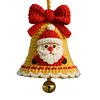 Hand-Knitted Christmas Crochet Ornaments Christmas Decoration