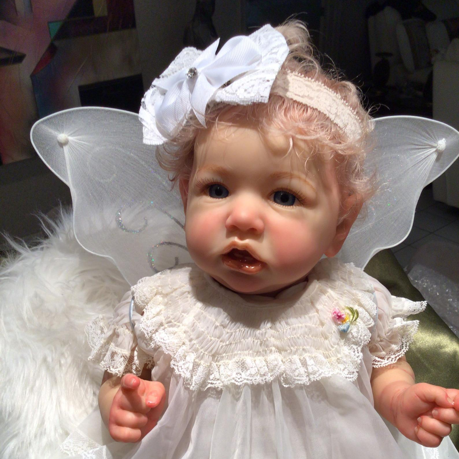 reborns with open eyes