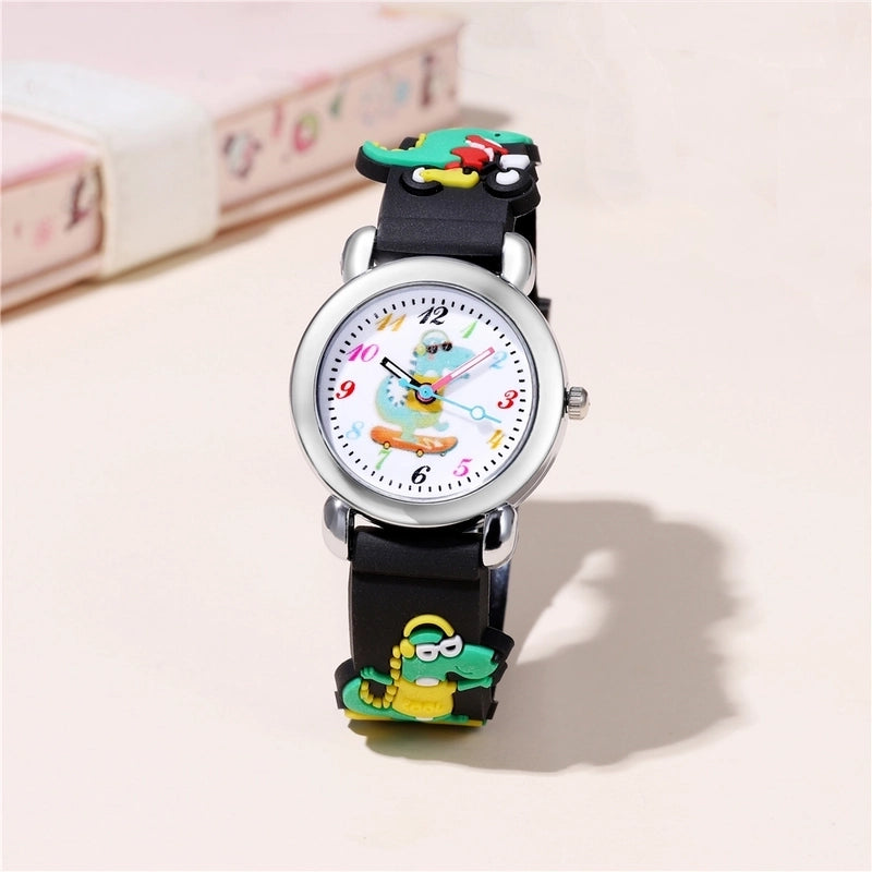 Cute Dinosaur Buckle Quartz Kids Watches