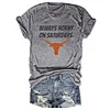 Always Horny On Saturdays Tee