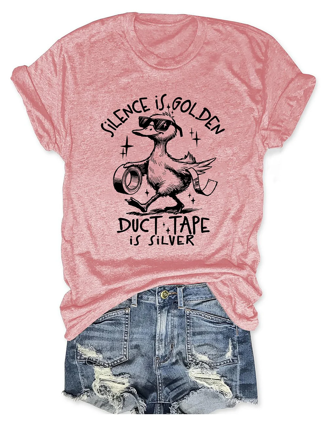 Silence Is Golden T-shirt