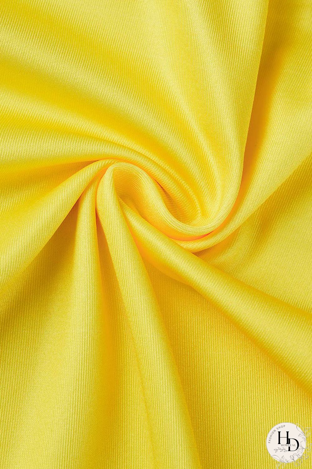 Yellow Casual Print Patchwork Off the Shoulder Long Sleeve Two Pieces