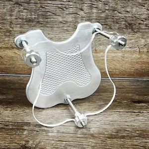 pornhint Pornhint Extreme Ball Crusher / Smasher Vice from Ballistic Metal CBT Cock Ball Crushing BDSM Chastity