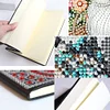 (US Local)5D DIY Owl Diamond Art Painting Notebook Kit Crystal Notepad Sketchbook Gifts