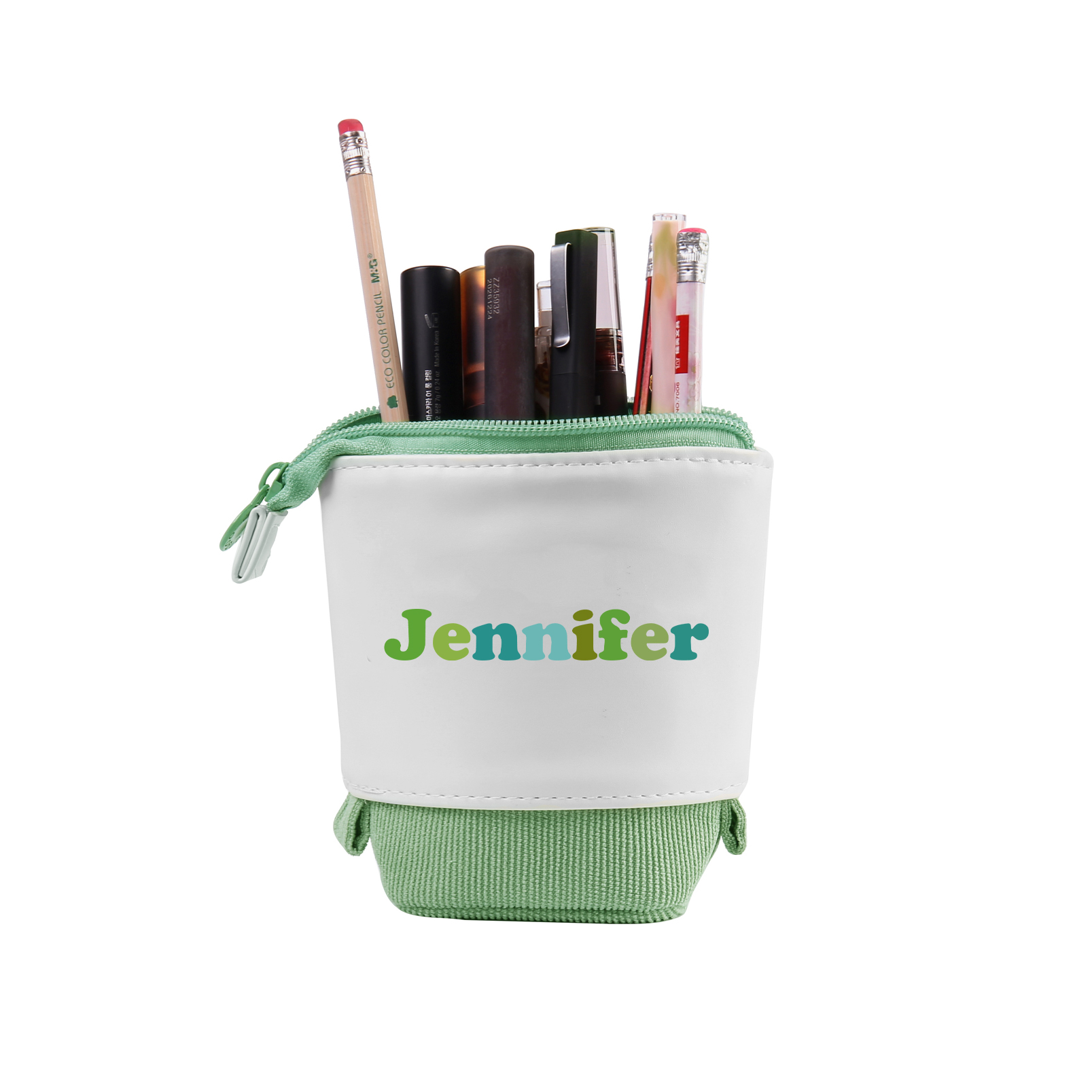 Personalised Pencil Case Custom Name Pen Pouch Back To School Gift for Kids-Jessemade AU