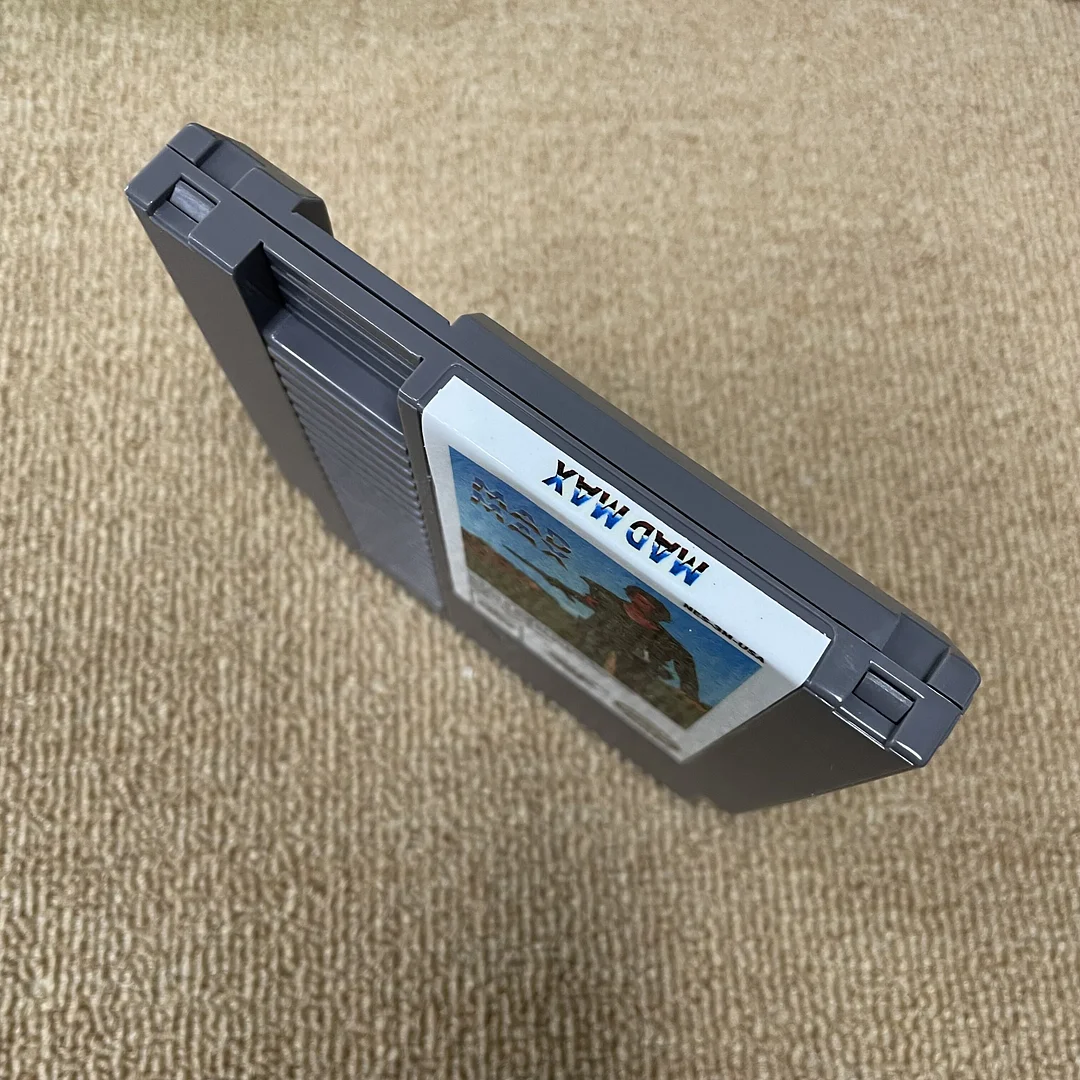 Mad Max NES For Nintendo Entertainment System - 8 Bit Game Cartridge