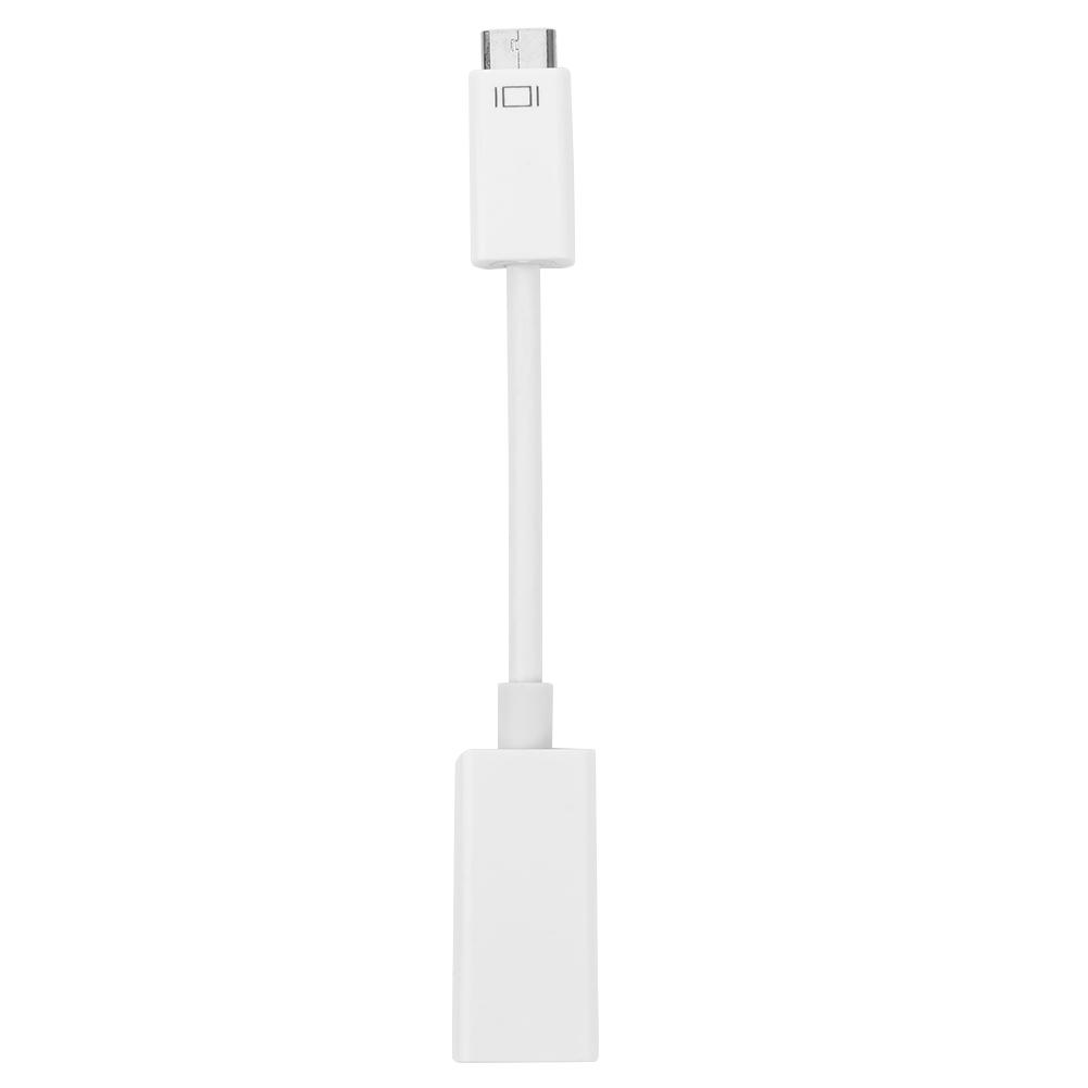 

1080P Mini DVI Male to HDMI-compatible Female Cable Monitor Video Adapter Converter, 501 Original