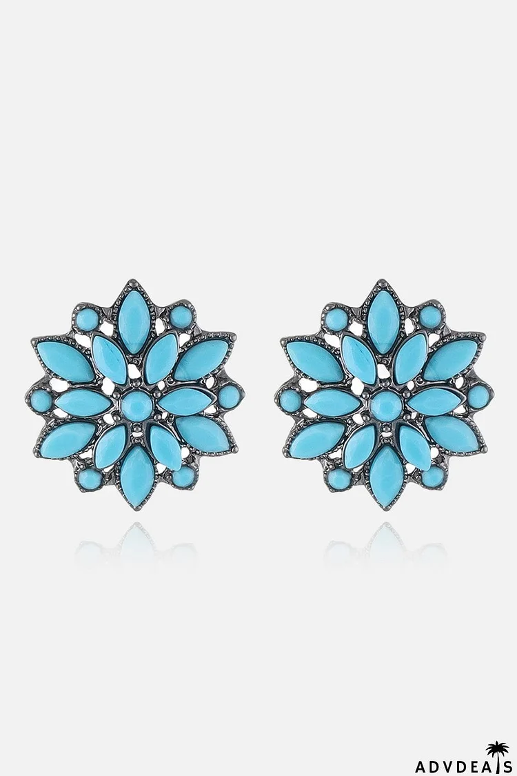 Turquoise Stud Earrings