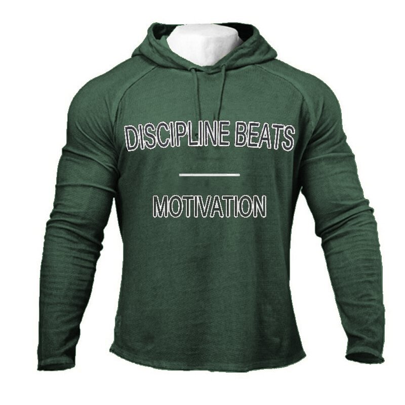 discipline motivation shirt