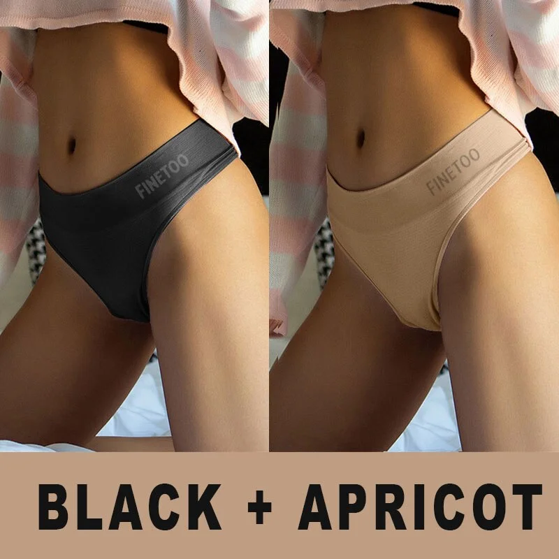 M-2XL Bodyshaper Panties Women Underwear High Waist Panties Female Lingerie Sexy G-String Underpants Solid Color Pantys Bodyslim