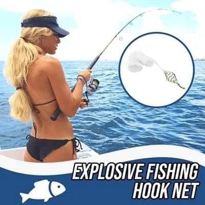  🔥Explosive Fishing Hook Net