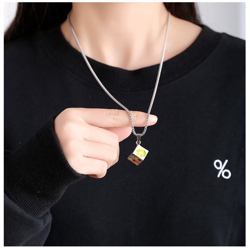 滴油筛子吊坠项链_06