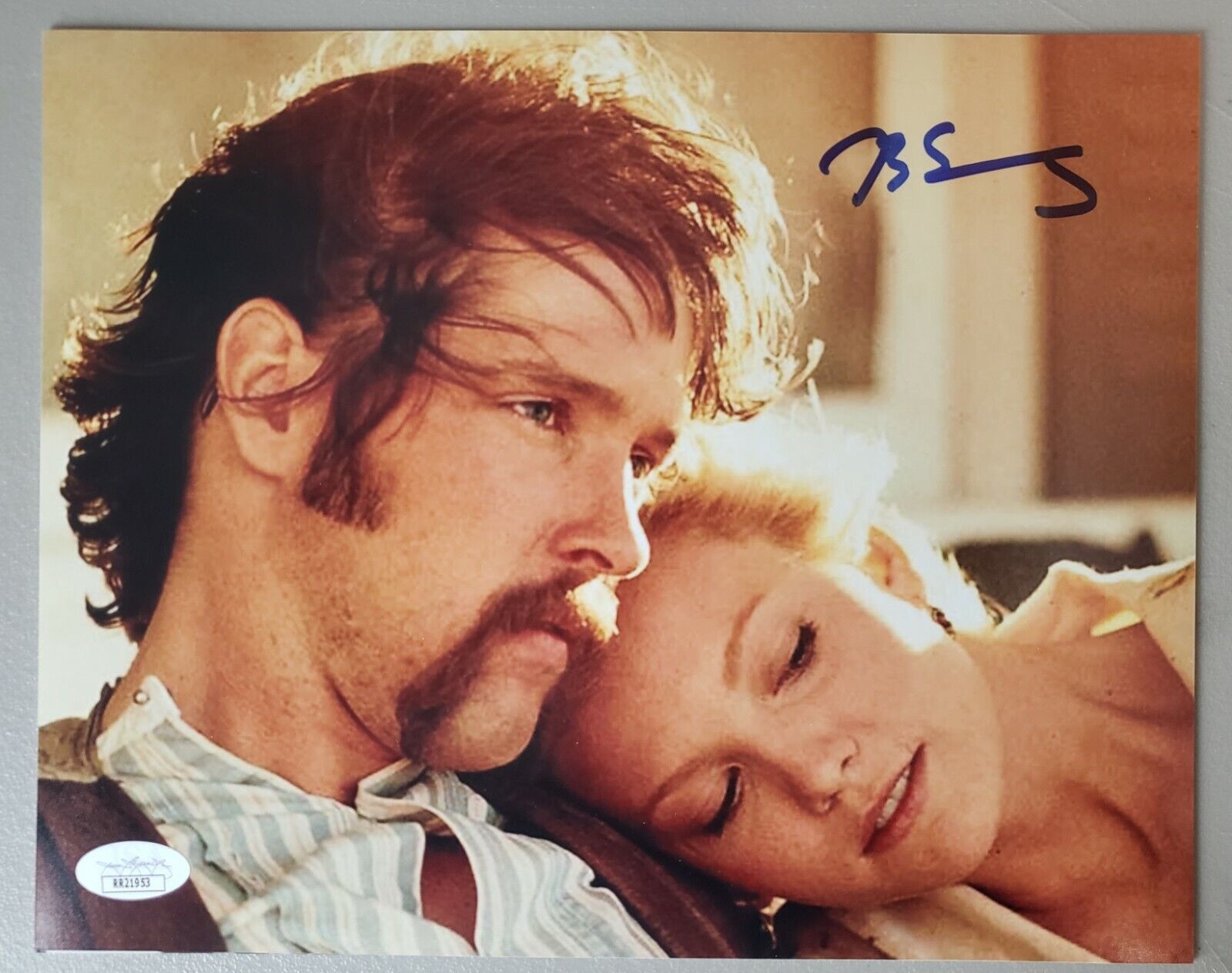 8X10 Autographed by DB Sweeney in Lonesome Dove. JSA