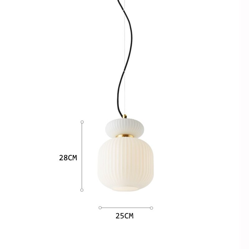 Nordic LED Pendant Lamp Lighting LOFT Glass Bar Small Pendant Lights Living Room Bedroom Indoor Decor Light Fixtures Luminarie