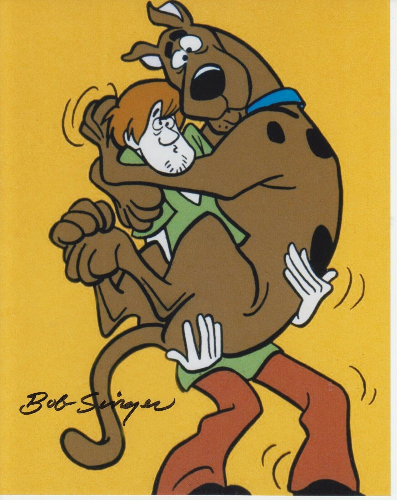 Bob Singer Animation Artist (Scooby Doo) 8x10 Signed Photo Poster painting w/ COA - #1