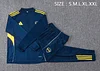 25/26 Boca Juniors royal blue Half-Zip Training Jacket Set