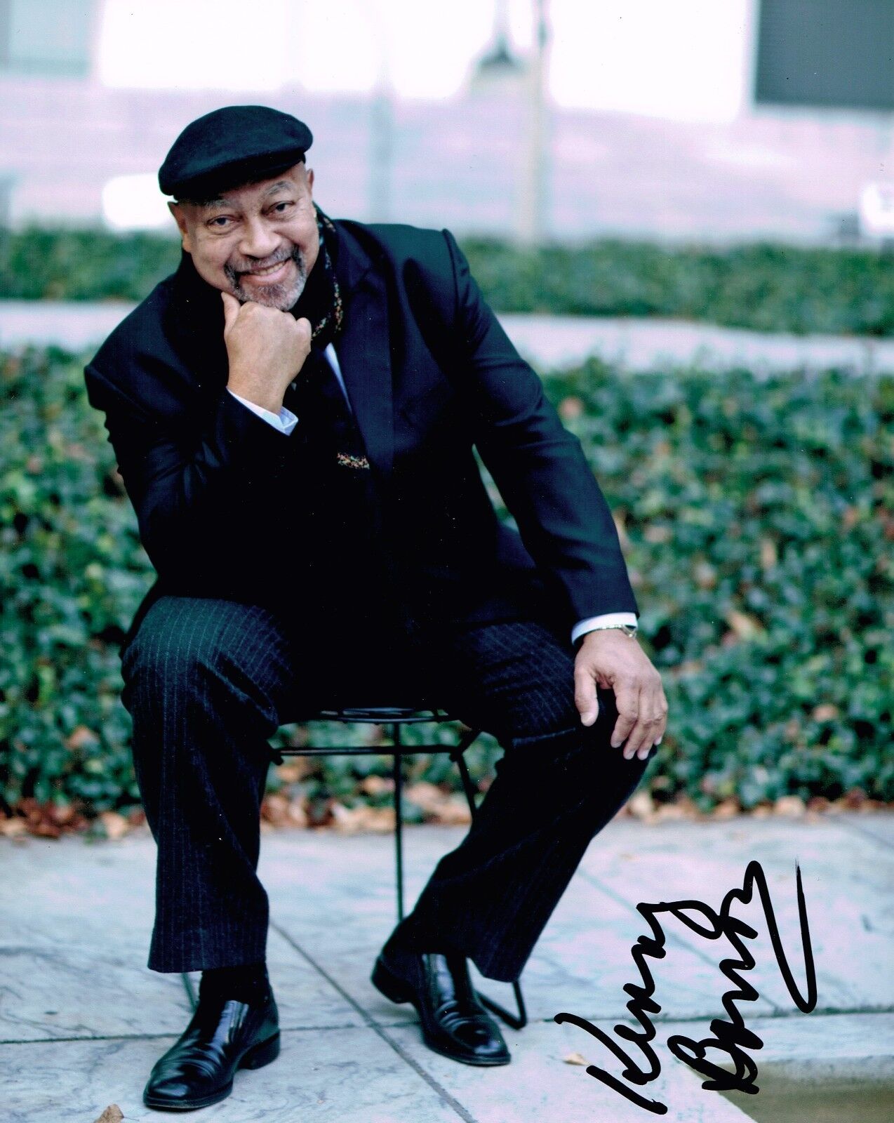 Kenny Barron Hand Signed Autograph 8x10 Photo Poster painting In Person Bebop Jazz Pianist