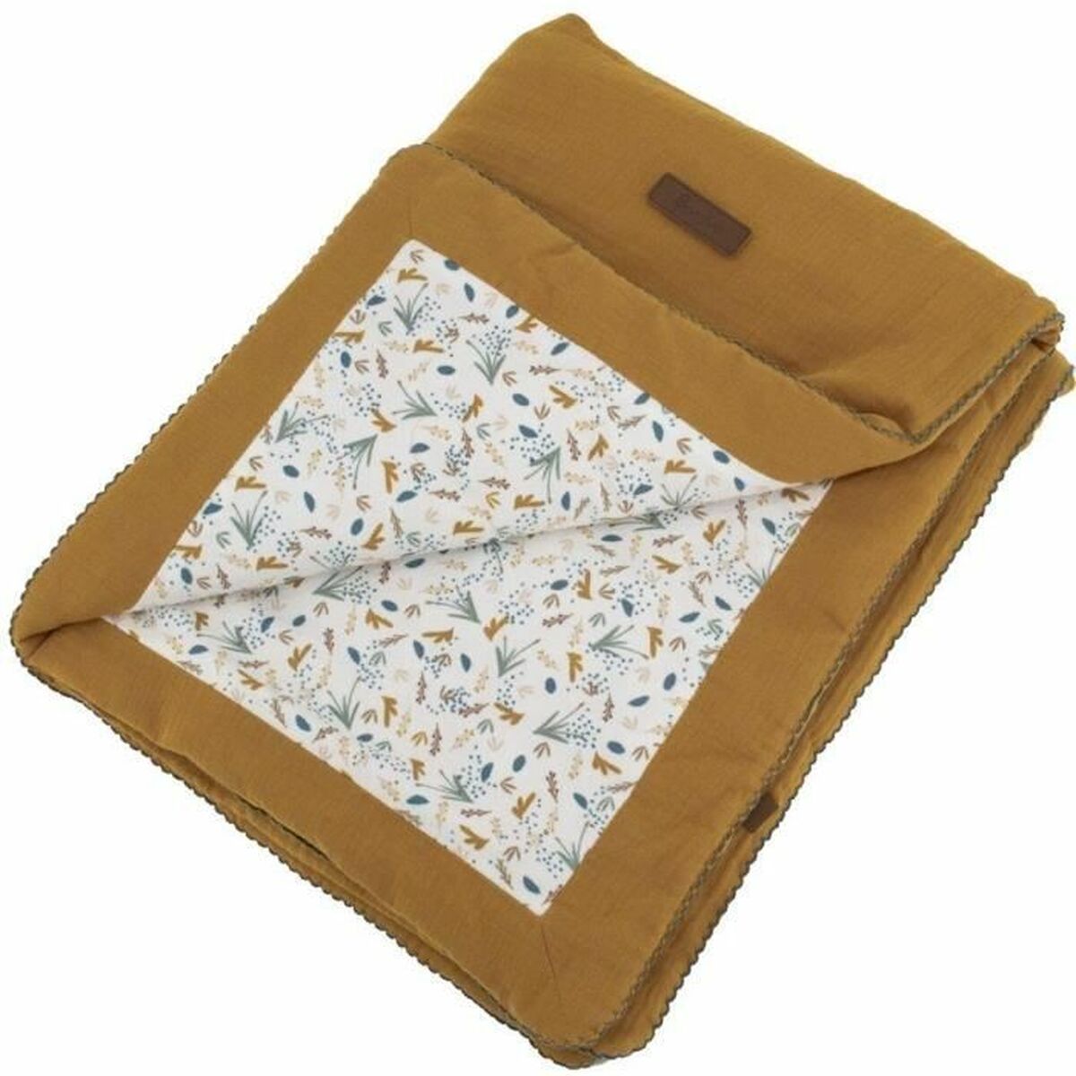 Blanket Domiva Brown 75 x 100 cm 2 Pieces