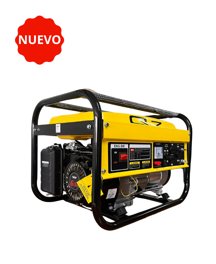GENERADOR ELÉCTRICO GASOLINA  2500W