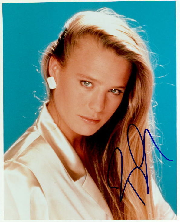 Robin Wright vintage signed 8x10 Photo Poster painting In-person