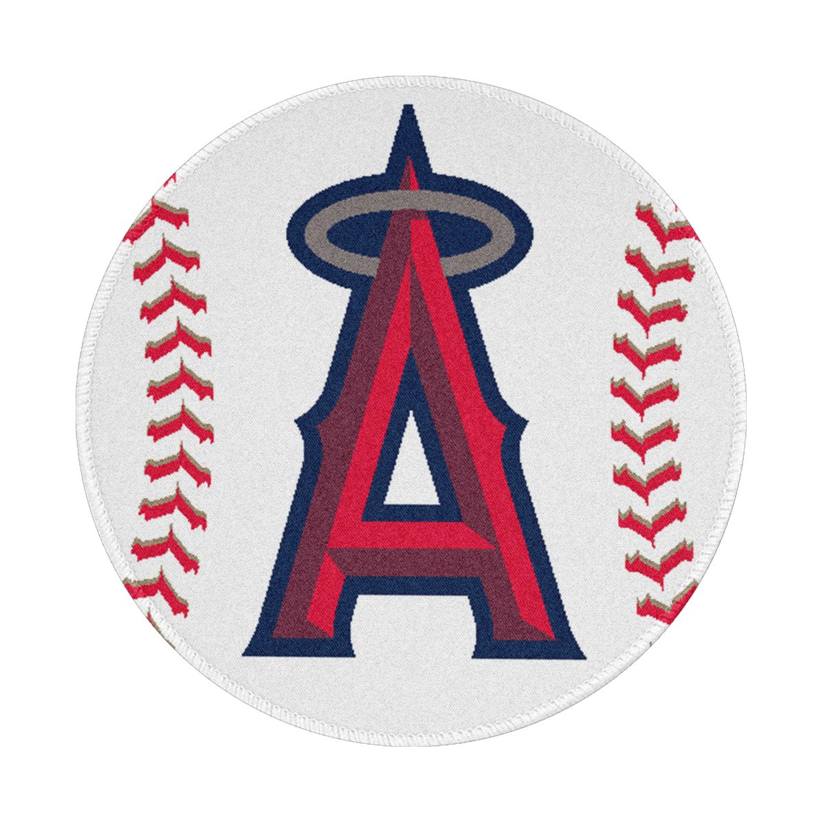 Los Angeles Angels Baseball Gaming Round Mousepad for Computer Laptop