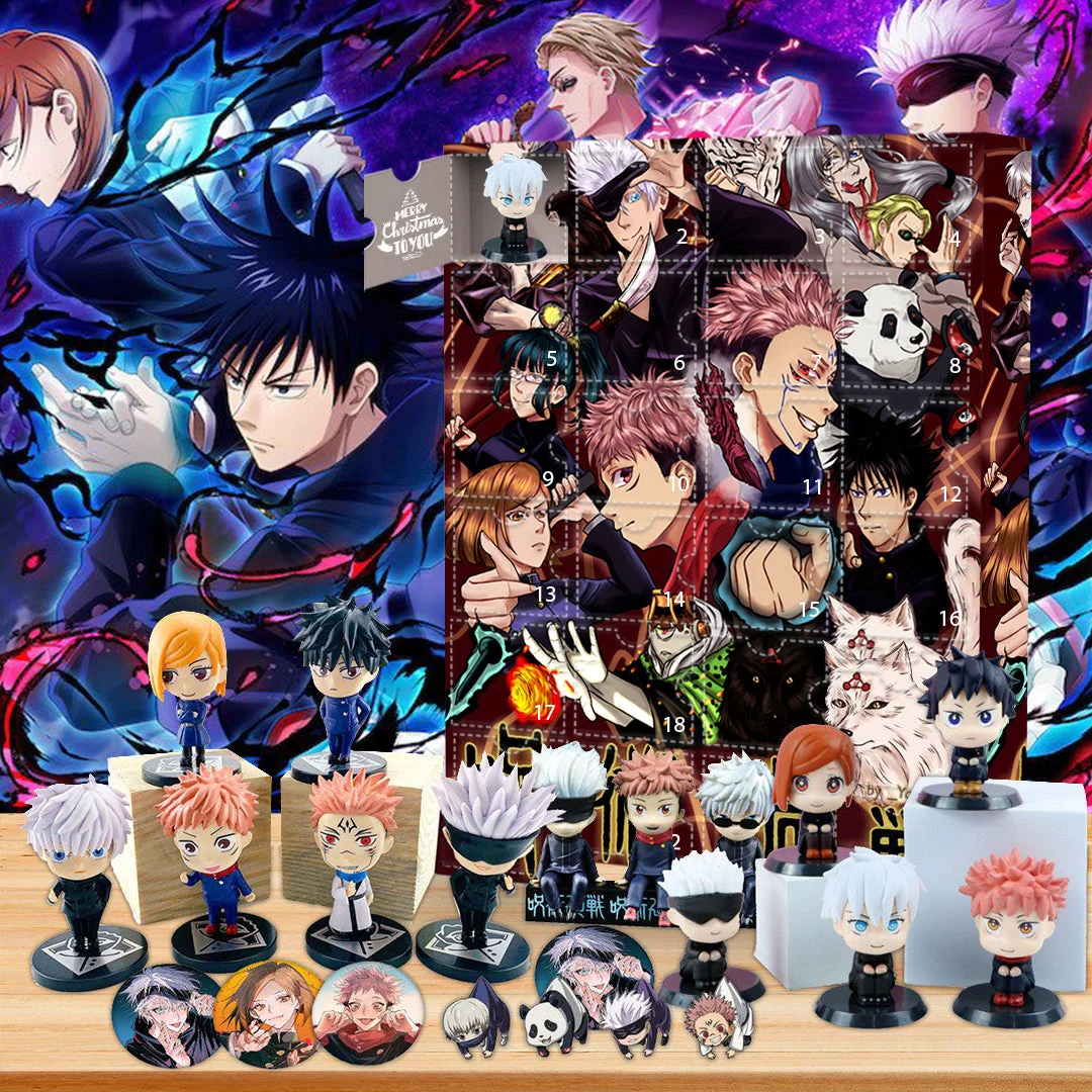 2023 Jujutsu Kaisen Advent Calendar The One With 24 Little Doors