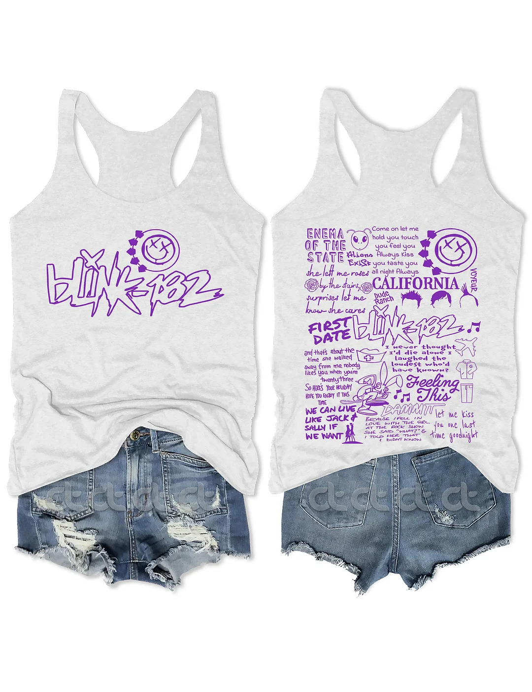 Remera Blink 182 (Nevada, Negra O Blanca - Foto 11