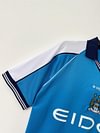 1999-2001 Retro Manchester City Home Football Shirt 1:1 Thai Quality love fball