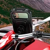 M18L Motorcycle Bike Phone Mount Case Waterproof Mobile Phone Holder Stand