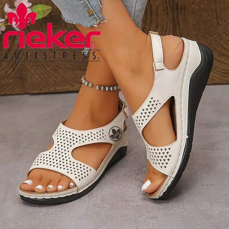 Nov&eacute; ortopedick&eacute; mas&aacute;žn&iacute; sand&aacute;ly RIEKER@2025