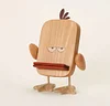 Wooden Lazy Mobile Phone Holder Stinky Duck Holder Office Home Desktop Ornaments Creative Solid Wood Funny Gift