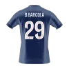 B.BARCOLA #29 PSG Home Soccer Jersey 2025/26