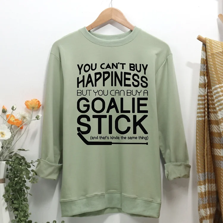 hockey Women Casual Sweatshirt-Annaletters