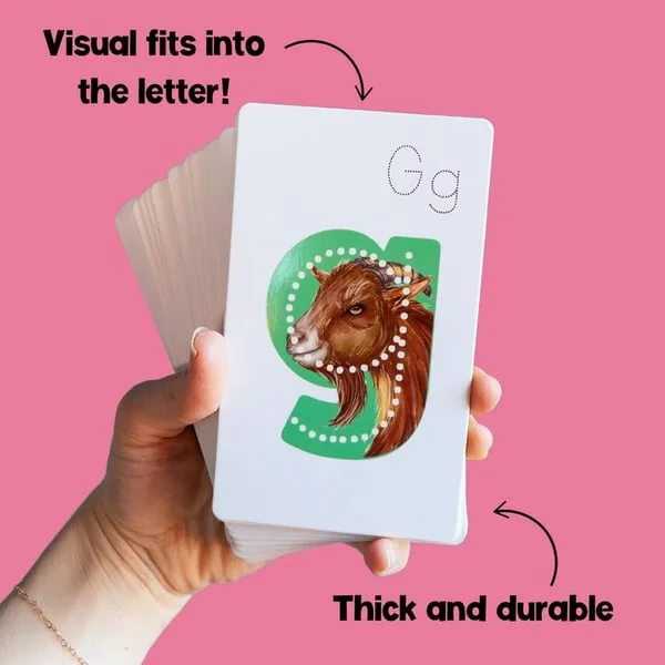 🏆preschool alphabet tool - learn letter sounds 2x faster!