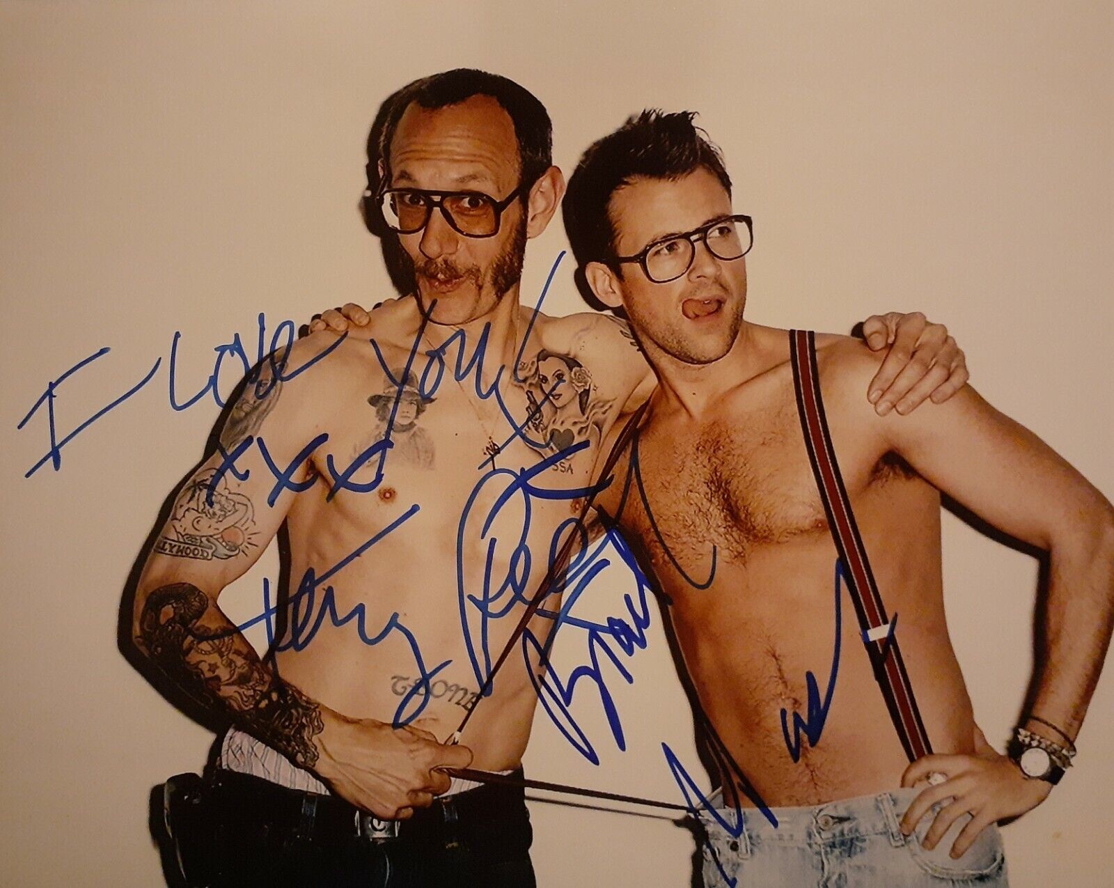 Terry Richardson signed 8x10