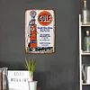 Gulf Oil - Vintage Metal Signs(8*12Inch) - Gas