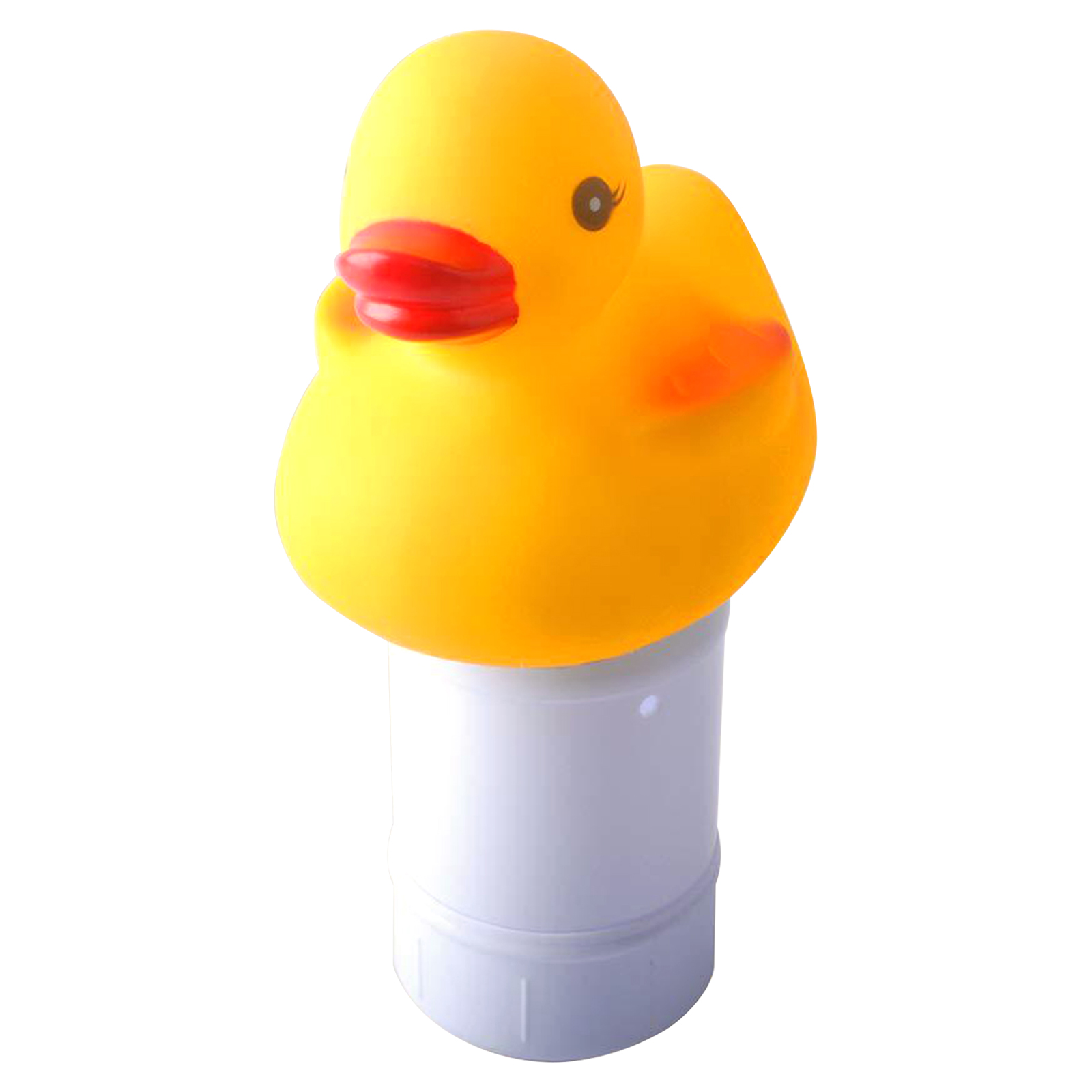 

Pool Chlorine Floater Adjustable Floating Chlorine Dispenser (Yellow Duck), 501 Original