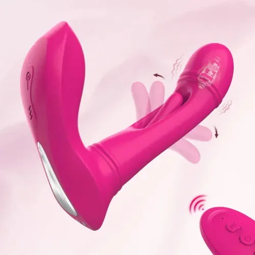 pornhint Pornhint NEW LISTINGPatting Rabbit Vibrator Dildo Flapping G-spot Massager Anal Sex Toys For Women