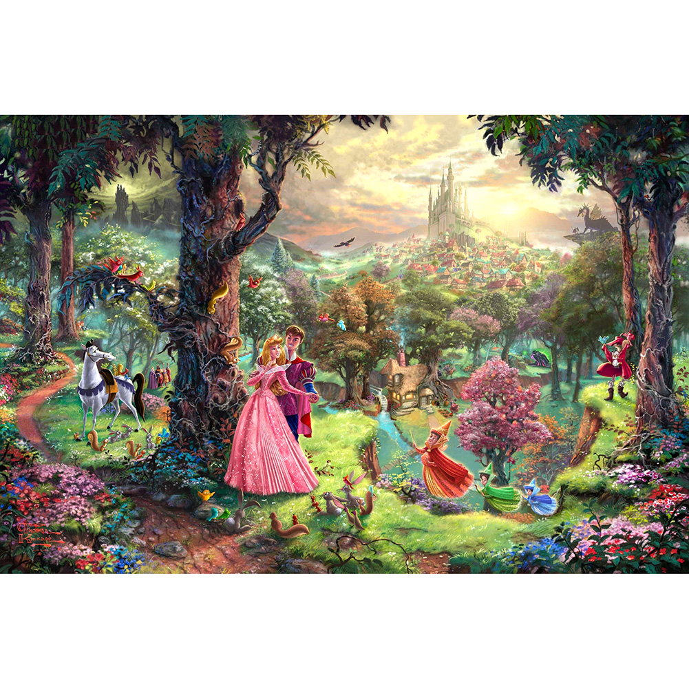 

Sleeping Beauty - 1000 Pieces Jigsaw Puzzle, 501 Original