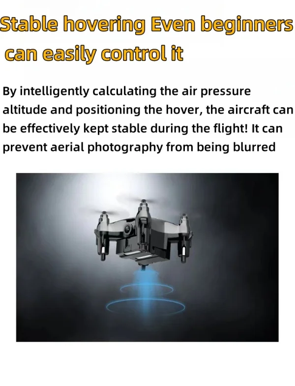 Mini Drone Remote Control Aircraft