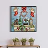 Diamond Painting -DIY Full Round Drill Xmas(40*40 CM)