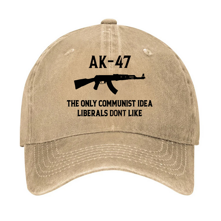 AK-47 The Only Communist Idea Liberals Don't Like Hat