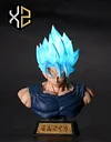 Super Saiyan God Son Goku - Dragon Ball Resin Statue - XS Studios