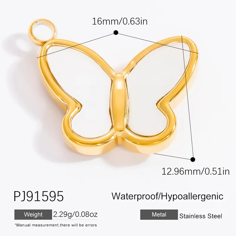 1 Piece 2 PCS/Package 3 PCS/Package 14.24*15.67mm 304 Stainless Steel Heart Shape Bow Knot Pendant Chain Jewelry Accessories