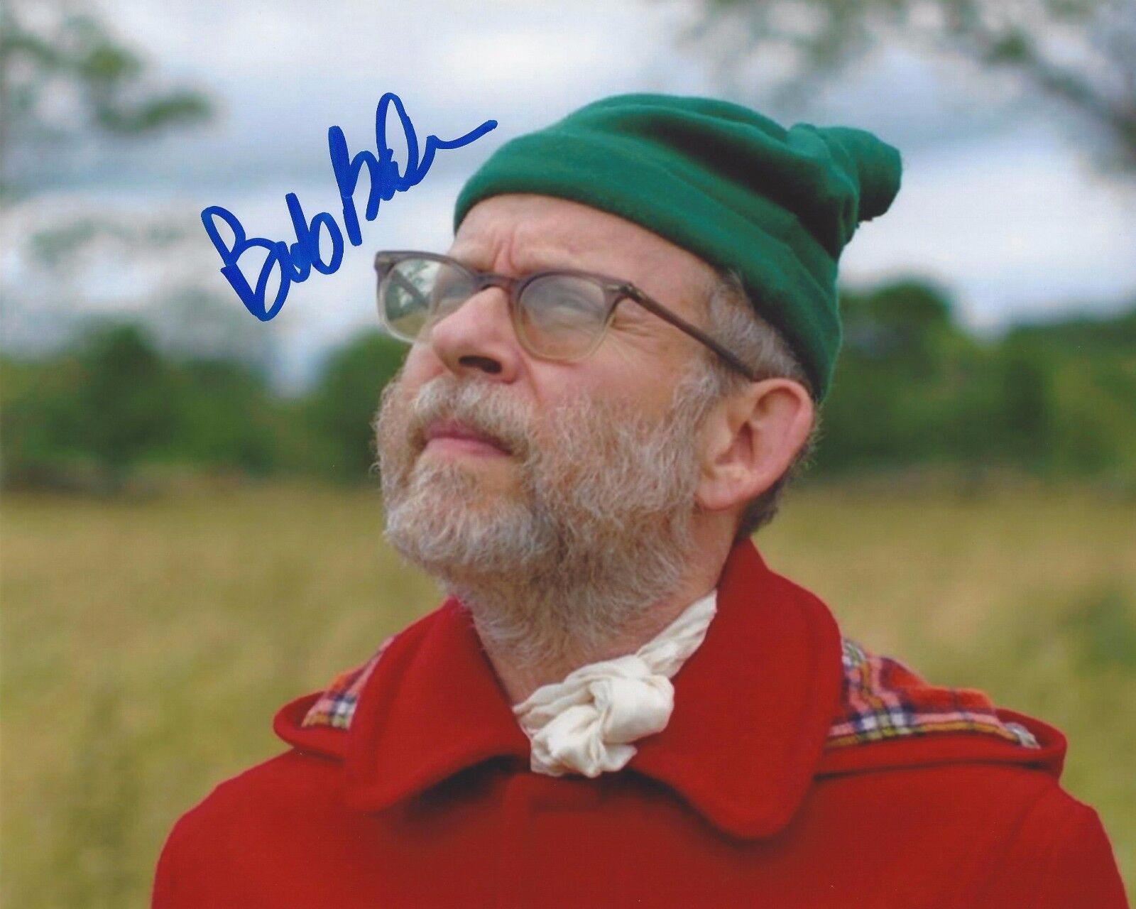 ACTOR BOB BALABAN SIGNED BATTLE OF THE BULGE 8X10 INCH Photo Poster painting W/COA SEINFELD