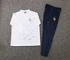 2023 France Half-Pull Training Suit White Football Shirt 1:1 Thai Quality Set