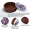 DIY Purple Octopus Diamond Painting Snack Box Kit Art Decor for Handmade Decor